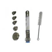 Kit Peeling de Diamante HTM - Caneta Diamantada com 5 ponteiras