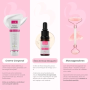 Kit Presente - Futura Mamãe - Eccos Cosméticos