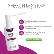 Kit Dermaroller 2.0mm + Smart Fluido Hair Terapia Capilar 60 ml - Smart GR 