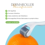 Kit - Dermaroller 2.0mm + Smart Vita C Creme de Vitamina C - Smart GR 