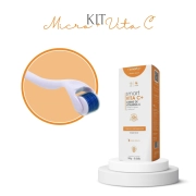 Kit - Dermaroller 2.0mm + Smart Vita C Creme de Vitamina C - Smart GR 