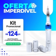 Kit Promocional Smart DermaPen +5 Ativos para Clareamento - Smart GR 