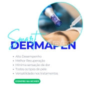 Kit Promocional Smart DermaPen + Smart Vibra Rosa - Smart GR
