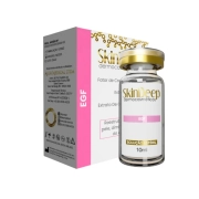 Kit Restauração - Ativo Protein Peptide p/ Produção de Colágeno + Ativo EGF Regenerador de Células - 10 ml - SkinDeep 