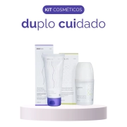 Kit Duplo Cuidado - Shampoo Ozonizado em Creme + Desodorante Ozonizado - Ozoncare
