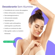 Kit Duplo Cuidado - Shampoo Ozonizado em Creme + Desodorante Ozonizado - Ozoncare