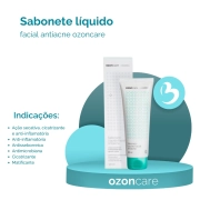 Kit Skincare Facial Avançado Ozoncare - Philozon
