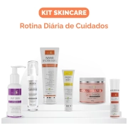Kit Skincare Tratamento Facial Completo - Eccos Cosméticos