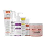 Kit Skincare Tratamento Facial Completo - Eccos Cosméticos