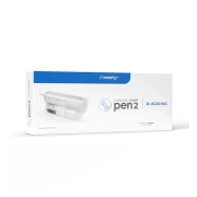 Kit Smart Pen 2 + 2 Cartuchos de 36 Agulhas + GHK-Cu de Brinde - Smart GR