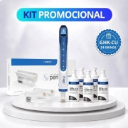 Kit Smart Pen 2 + 2 Cartuchos de 36 Agulhas + GHK-Cu de Brinde - Smart GR