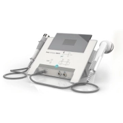 KIT Sonic Compact Maxx HTM - Aparelho de Ultrassom e Correntes para Estética e Fisioterapia + Aplicador Ultrassom Facial 5Mhz