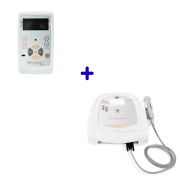 Kit Sonopulse III + Neurodyn Portátil System - Ultrassom e Eletroterapia - IBRAMED