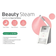 Kit - Stimulus Face Maxx + Beauty Steam - Aparelho de Vapor de Ozônio - HTM