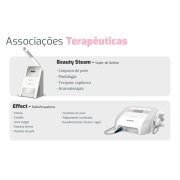 Kit - Stimulus Face Maxx + Beauty Steam - Aparelho de Vapor de Ozônio - HTM