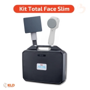 Kit Total Face Slim - 1 Aplicador P + 1 Aplicador Dinâmico p/ Artix + Maleta de Transporte - KLD