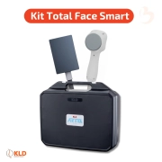 Kit Total Face Smart - 1 Aplicador M + 1 Aplicador Dinâmico p/ Artix + Maleta de Transporte - KLD