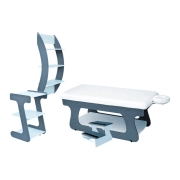 Kit Treatment Space Grey e Branco - Linha Prime - BCMED