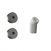 Kit Vacuoterapia Facial e Peeling de diamante Para a Plataforma NIOO - Tonederm