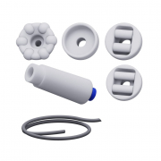 Kit Vacuoterapia - Hygiadermo Vacuo + Peeling de Diamante + Caneta Extratora + Pump Up - KLD