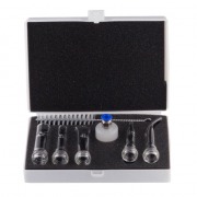 Kit Vacuoterapia - Hygiadermo Vacuo + Peeling de Diamante + Caneta Extratora + Pump Up - KLD