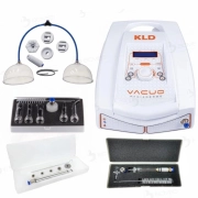 Kit Vacuoterapia - Hygiadermo Vacuo + Peeling de Diamante + Caneta Extratora + Pump Up - KLD