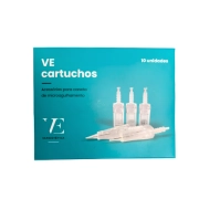 Kit Ve PEN Caneta de Microagulhamento + 10 Cartuchos NANO de 137 Agulhas - Variestética 
