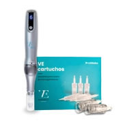 Kit Ve PEN Caneta de Microagulhamento + 10 Cartuchos de 36 agulhas - Variestética