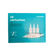 Kit Ve PEN Caneta de Microagulhamento + 10 Cartuchos de 36 agulhas - Variestética