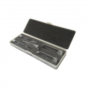 Kit de Ventosas Faciais de Vidro para Vacuoterapia Facial - 5 Peças - BCMED