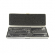 Kit de Ventosas Faciais de Vidro para Vacuoterapia Facial - 5 Peças - BCMED