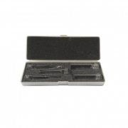 Kit de Ventosas Faciais de Vidro para Vacuoterapia Facial - 5 Peças - BCMED