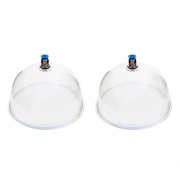 Kit Ventosas para Glúteos Pump Up Tamanho Grande - BCMED