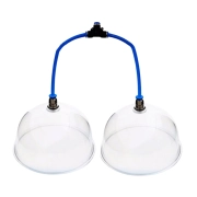 Kit Ventosas para Glúteos Pump Up Tamanho Grande - BCMED