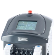 Kryoplatten - Aparelho de Criolipólise Bioset, Ultracavitação, Luz de LED e Ondas de Choque (PSW)