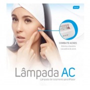 Lâmpada AC iPilator Para Combate à Acne - Basall