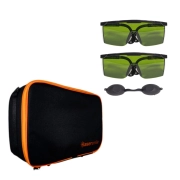 Laser Smile Stética - Aparelho de Fototerapia LEDs Azul, Âmbar e Violeta + Laser Vermelho e Infravermelho - Lasersmile 