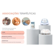 Laserpulse Portable + Caneta de Laser Infravermelho 904nm - Ibramed
