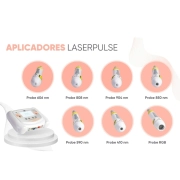 Laserpulse Portable + Caneta de Laser Infravermelho 904nm - Ibramed