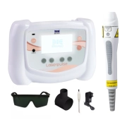 Kit Laserpulse Portable + Caneta de LED RGB 450nm, 525nm e 630nm - Ibramed