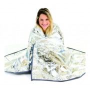 Lençol Térmico Metalizado Corporal Plastificado - 1,30m X 2,00m - La-sure