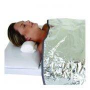 Lençol Térmico Metalizado Corporal Plastificado - 1,30m X 2,00m - La-sure