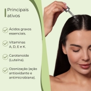 Óleo de Abacate Ozonizado 30ml - Ozoncare