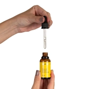 Óleo de Girassol Ozonizado 30ml com Ação Cicatrizante - Ozoncare