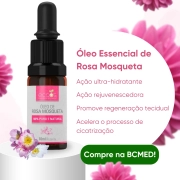 Óleo de Rosa Mosqueta 10ml - Eccos Cosméticos