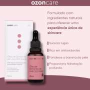 Óleo de Semente de Uva Ozonizado 30ml - Philozon
