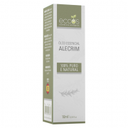 Óleo Essencial de Alecrim Origem Espanhola 10ml - Eccos Cosméticos