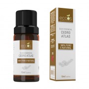 Óleo Essencial De Cedro Atlas 10ml - Anti-inflamatório e Antifúngico - Eccos Cosméticos 