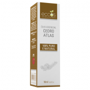 Óleo Essencial De Cedro Atlas 10ml - Anti-inflamatório e Antifúngico - Eccos Cosméticos 