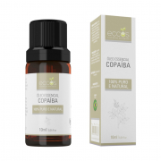 Óleo Essencial De Copaíba 10ml - Alívio de Dores Musculares - Eccos Cosméticos 